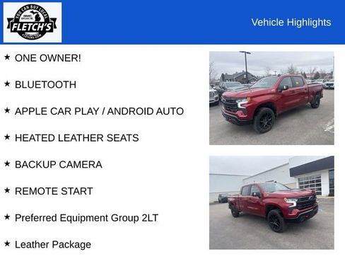 Used 2023 Chevrolet Silverado 1500 LT Trail Boss w/ LT Trail Boss Premium Package image 2