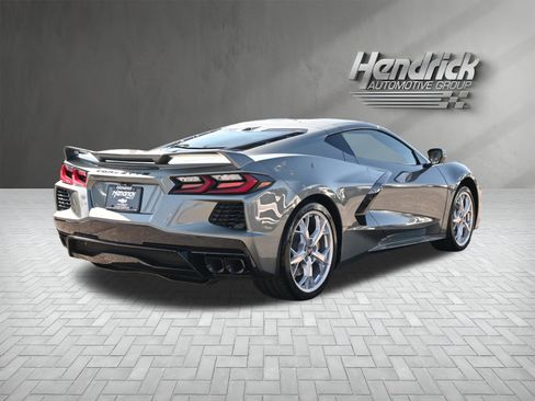 Used 2023 Chevrolet Corvette Stingray Preferred Cpe w/ Z51 Performance Package RWD image 10