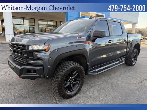 Used 2019 Chevrolet Silverado 1500 LT Trail Boss w/ Convenience Package image 1