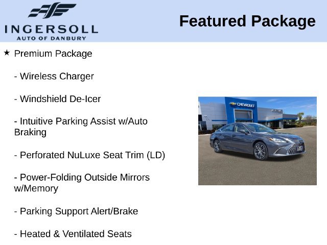 Used 2023 Lexus ES 350 w/ Premium Package FWD image 15