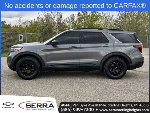 Used 2023 Ford Explorer Timberline AWD/4WD image 2