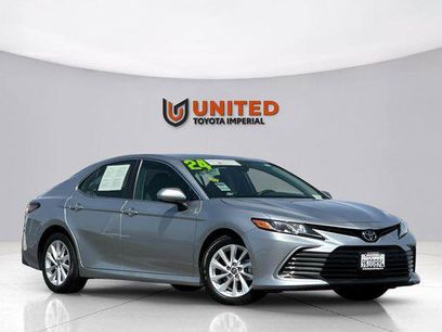 Certified 2024 Toyota Camry LE