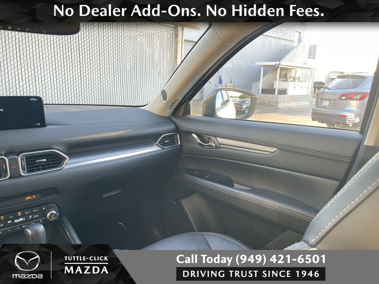 Used 2024 MAZDA CX-5 AWD 2.5 S w/ Premium Plus Pkg image 3
