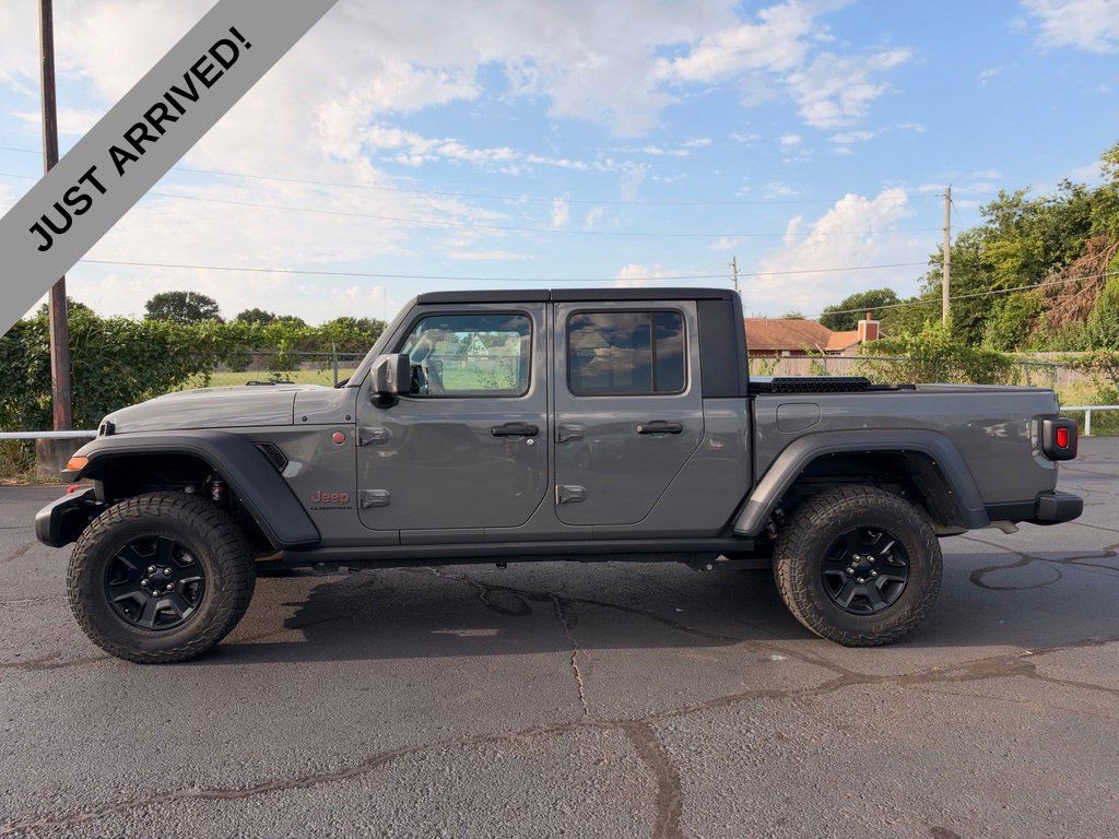 Used 2023 Jeep Gladiator Mojave w/ Cold Weather Group AWD/4WD image 8