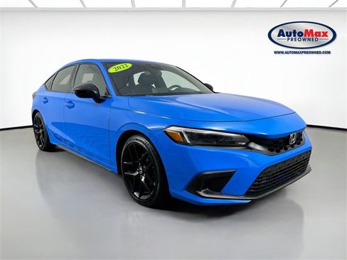 Used 2022 Honda Civic Sport image 1