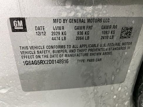 Used 2013 Cadillac ATS 2.0T AWD Sedan image 30