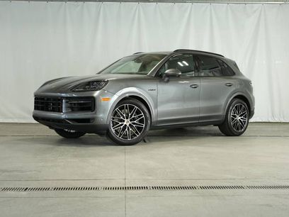 New 2025 Porsche Cayenne E-Hybrid