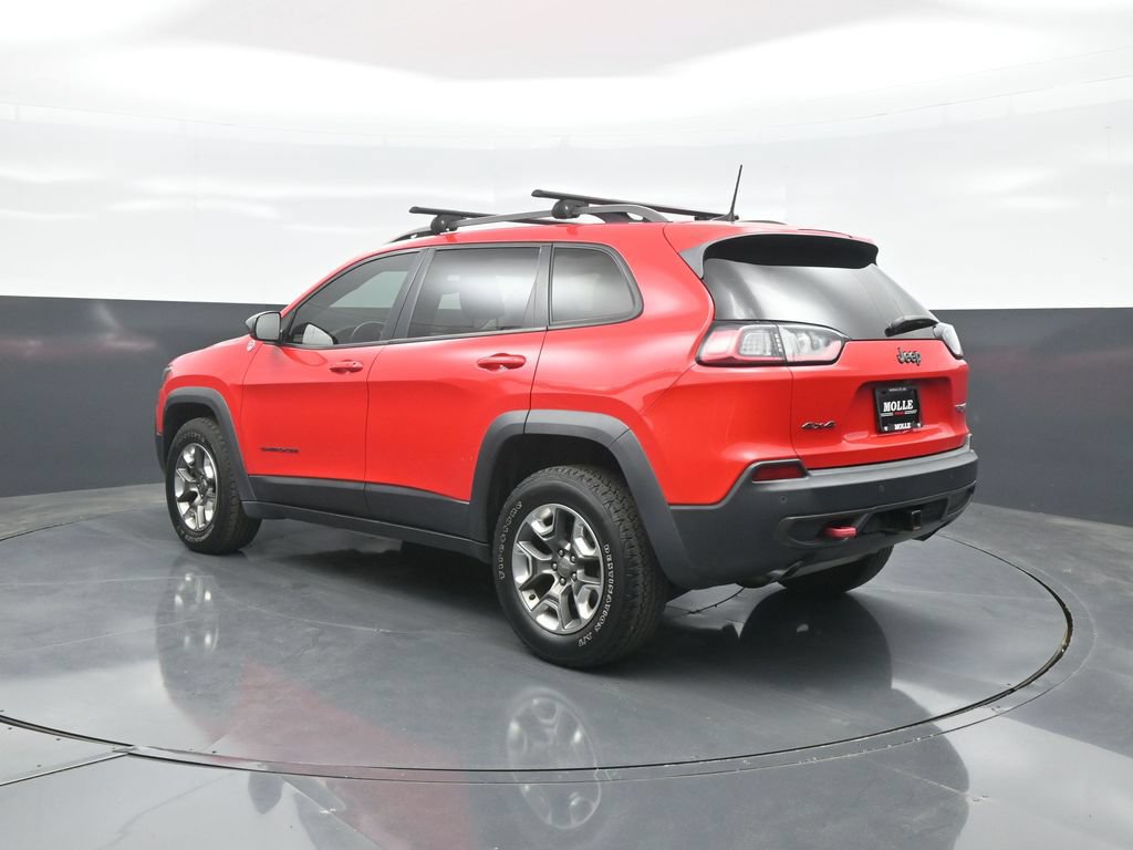Used 2019 Jeep Cherokee Trailhawk w/ Comfort/Convenience Group AWD/4WD image 5