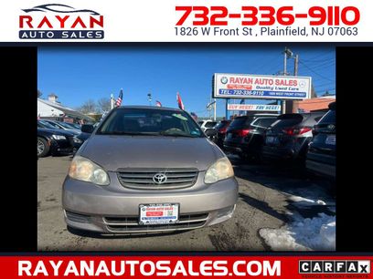 Used 2003 Toyota Corolla CE