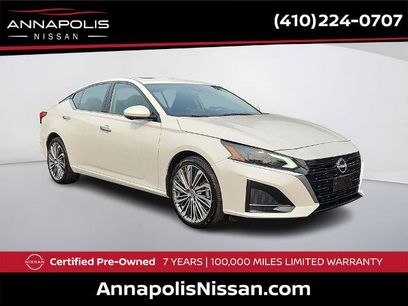 Certified 2023 Nissan Altima 2.5 SL