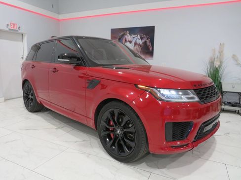 Used 2021 Land Rover Range Rover Sport HST image 2