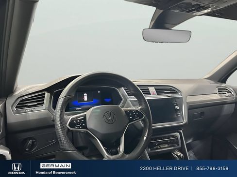 Used 2022 Volkswagen Tiguan SE R-Line FWD image 10