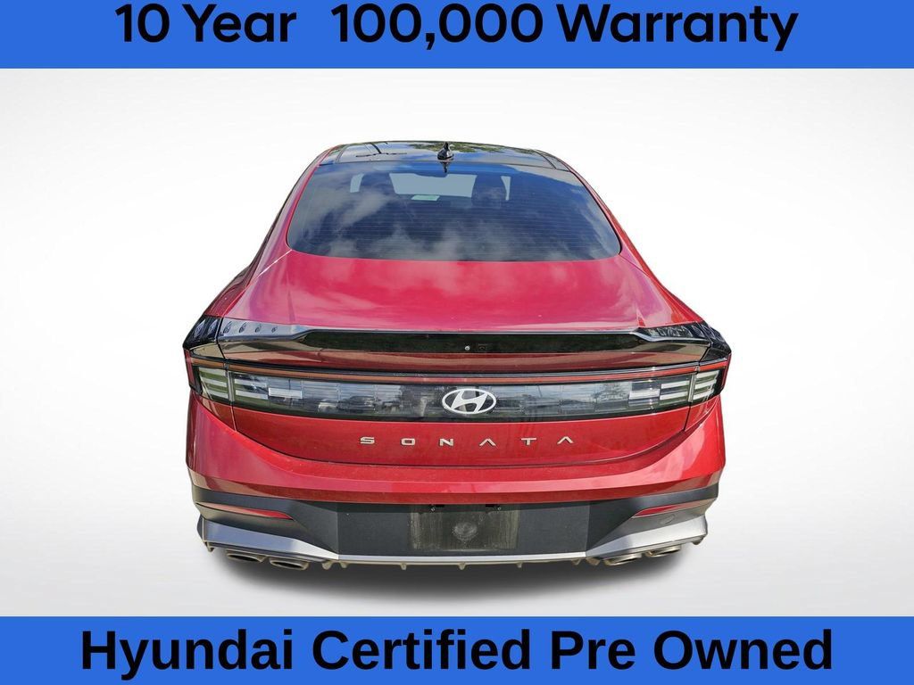 Used 2025 Hyundai Sonata N Line FWD image 16