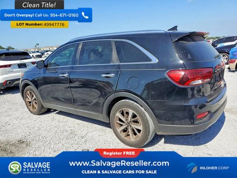 Used 2019 Kia Sorento EX w/ EX Touring Package FWD image 3