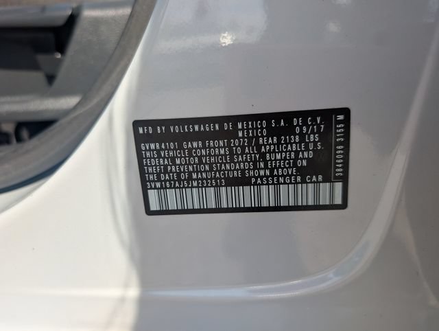 Used 2018 Volkswagen Jetta S w/ Cold Weather Package FWD image 28