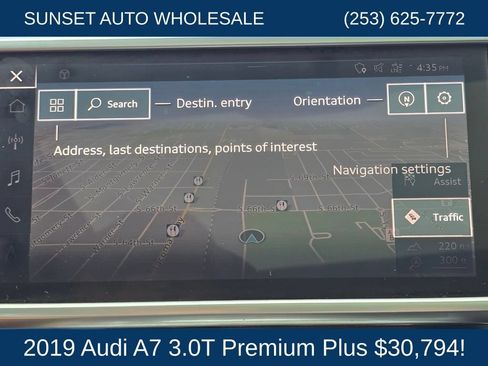 Used 2019 Audi A7 3.0T Premium Plus AWD/4WD image 42