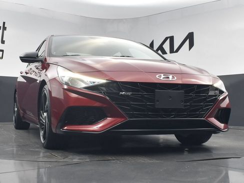 Used 2023 Hyundai Elantra N Line FWD image 24