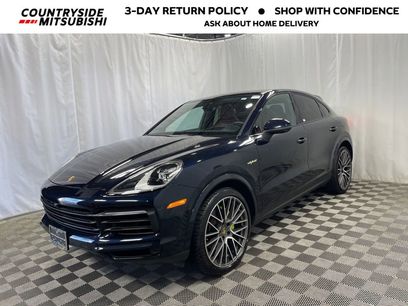 Used 2022 Porsche Cayenne E-Hybrid Coupe