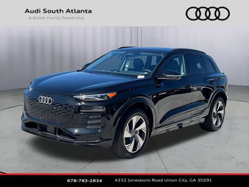 New 2025 Audi Q6 e-tron Premium AWD/4WD image 1