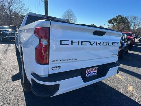 Certified 2024 Chevrolet Silverado 1500 Custom w/ LPO, Dark Essentials Package image 7