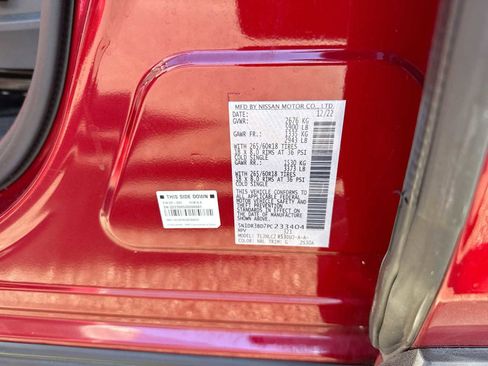 Used 2023 Nissan Pathfinder Rock Creek image 34