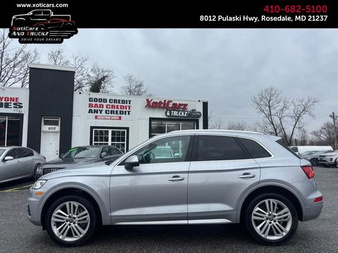 Used 2018 Audi Q5 2.0T Premium Plus w/ Premium Plus Package AWD/4WD image 1
