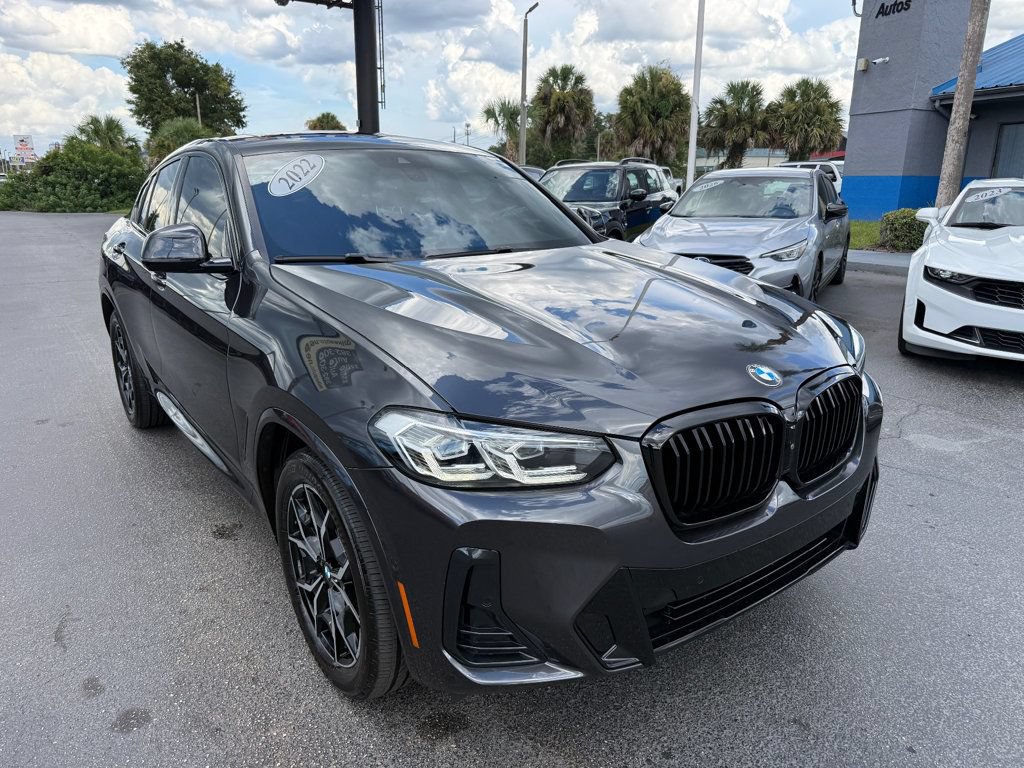 Used 2022 BMW X4 xDrive30i w/ M Sport Package 2 AWD/4WD image 5