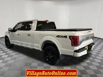 Used 2016 Ford F150 Platinum w/ Equipment Group 701A Luxury