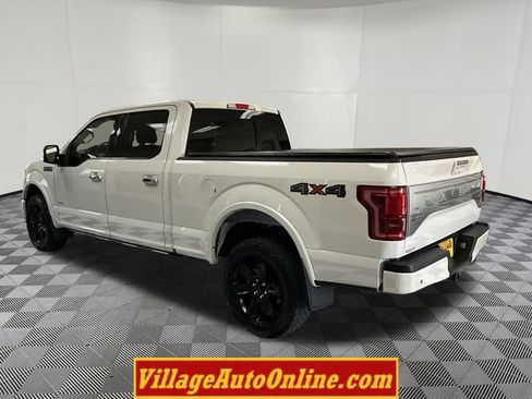 Used 2016 Ford F150 Platinum w/ Equipment Group 701A Luxury AWD/4WD image 2