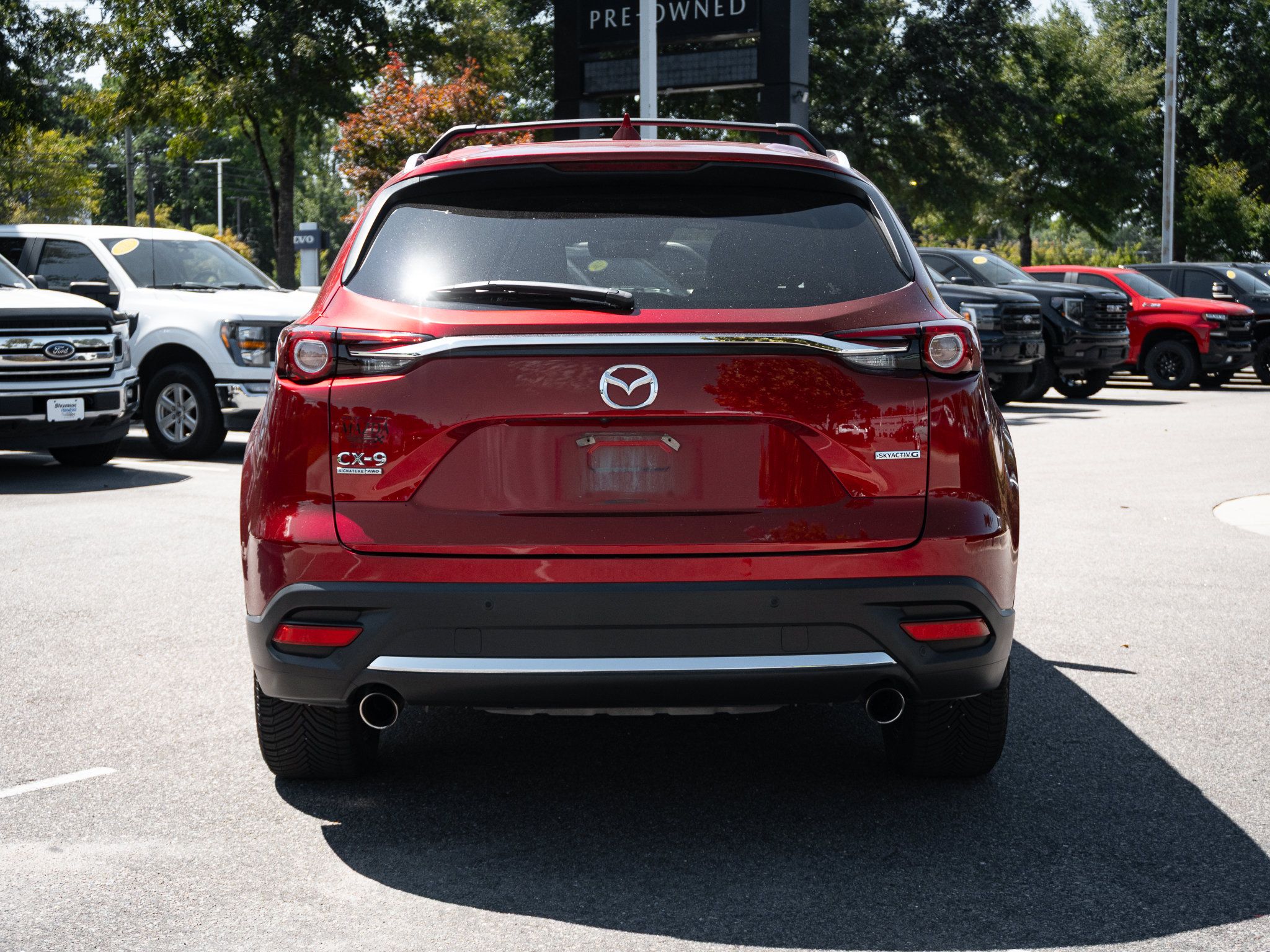 Used 2021 MAZDA CX-9 Signature AWD/4WD image 9