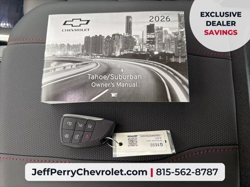 New 2026 Chevrolet Tahoe RST w/ RST Capability Package AWD/4WD image 35