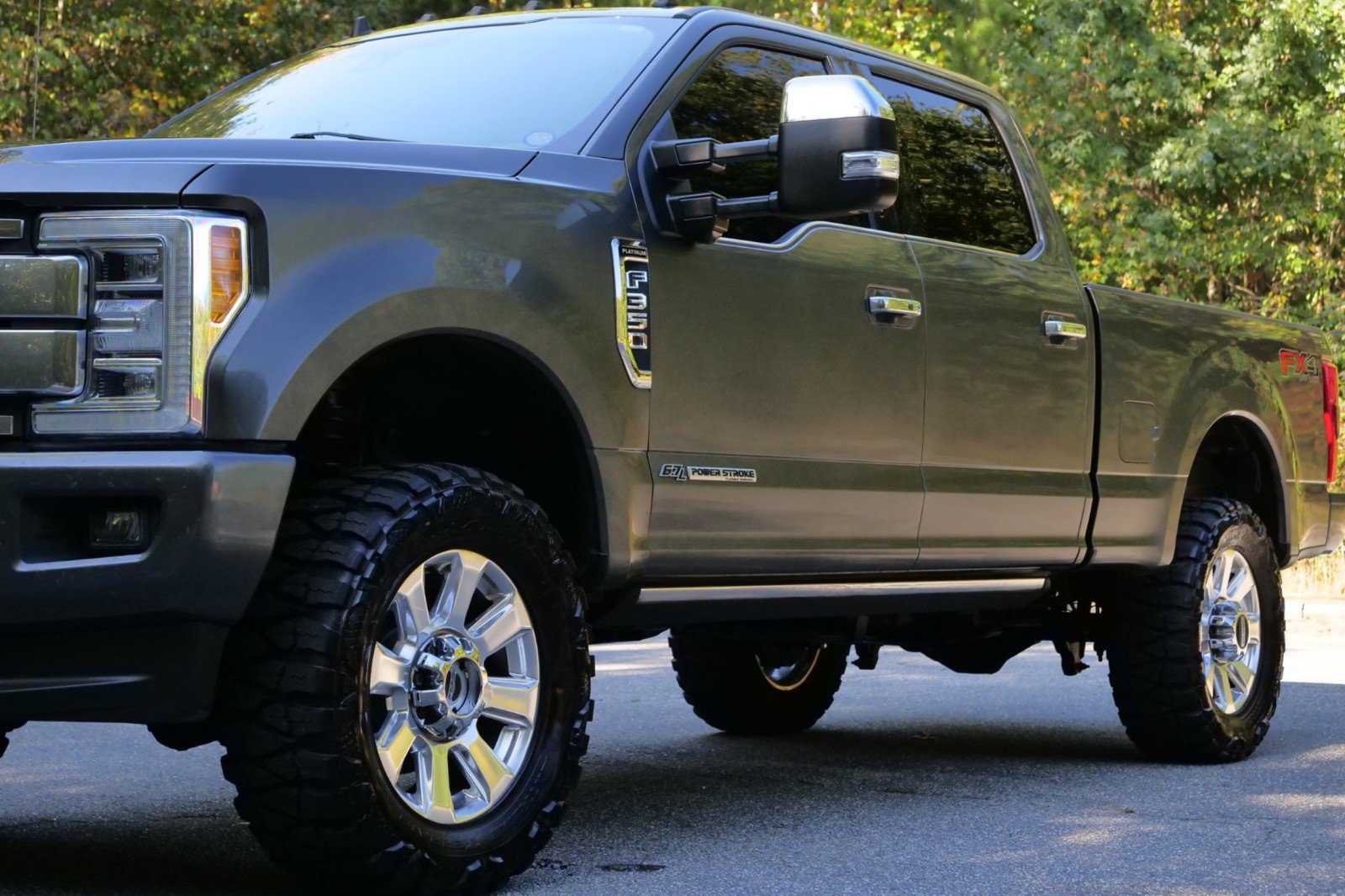 Used 2019 Ford F350 Platinum AWD/4WD image 56
