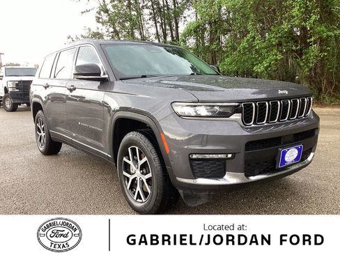Used 2024 Jeep Grand Cherokee L Limited w/ Luxury Tech Group II AWD/4WD image 1