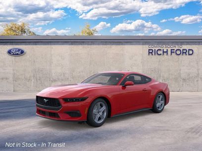 New 2026 Ford Mustang Coupe