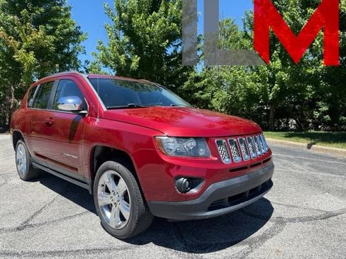 Used 2014 Jeep Compass Latitude w/ Sun/Sound Group FWD image 1