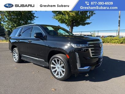 Used 2022 Cadillac Escalade Premium Luxury Platinum