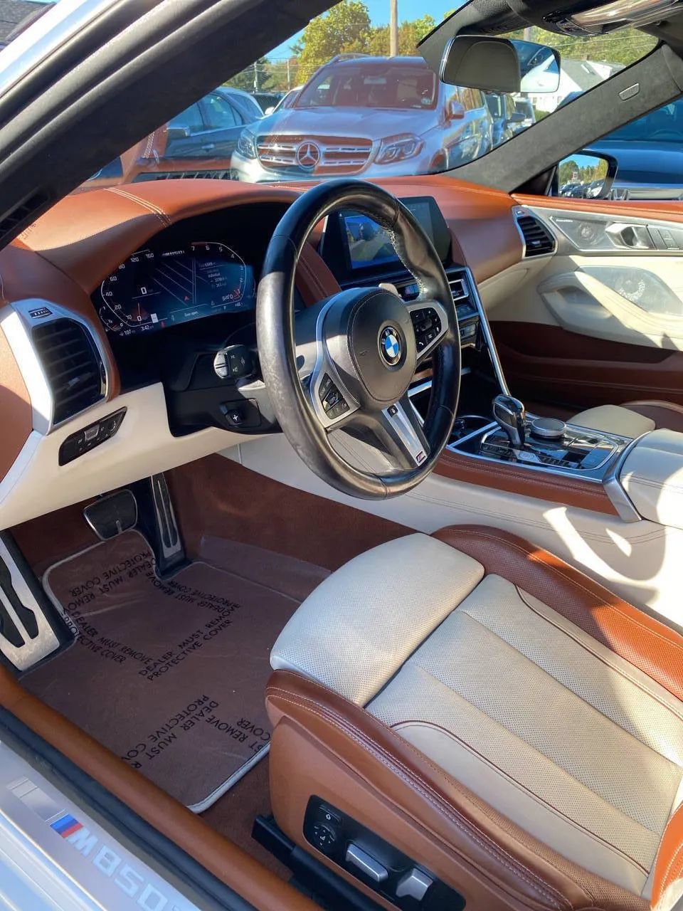 Used 2021 BMW M850i Gran Coupe xDrive w/ Comfort Seating Package AWD/4WD image 14