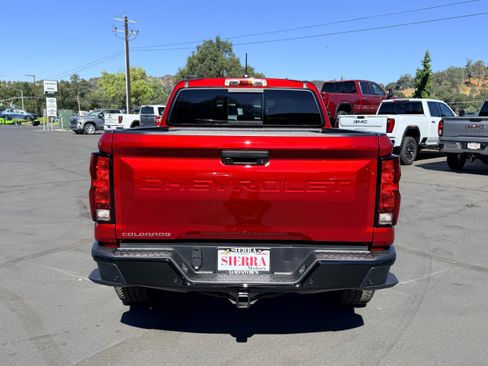 New 2026 Chevrolet Colorado Trail Boss AWD/4WD image 6