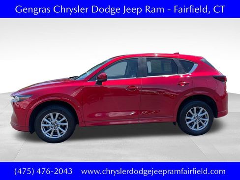 Used 2025 MAZDA CX-5 AWD 2.5 S w/ Preferred Package image 4