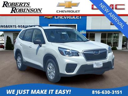 Used 2019 Subaru Forester w/ Alloy Wheel Package