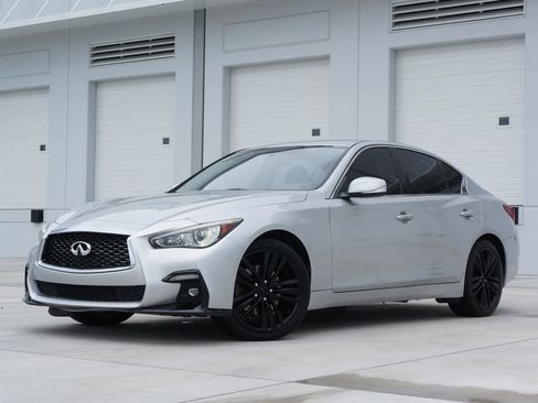 Used 2018 INFINITI Q50 Sport image 5