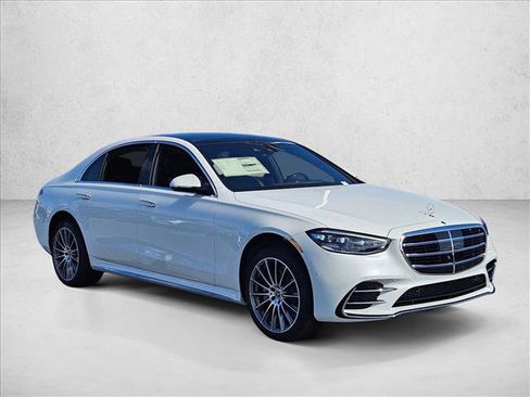 New 2026 Mercedes-Benz S 500 4MATIC image 7