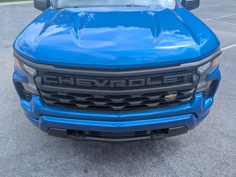 Used 2024 Chevrolet Silverado 1500 Custom AWD/4WD image 12
