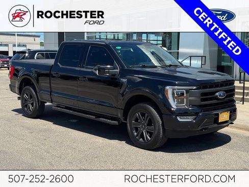 Certified 2023 Ford F150 Lariat w/ Equipment Group 502A High AWD/4WD image 1