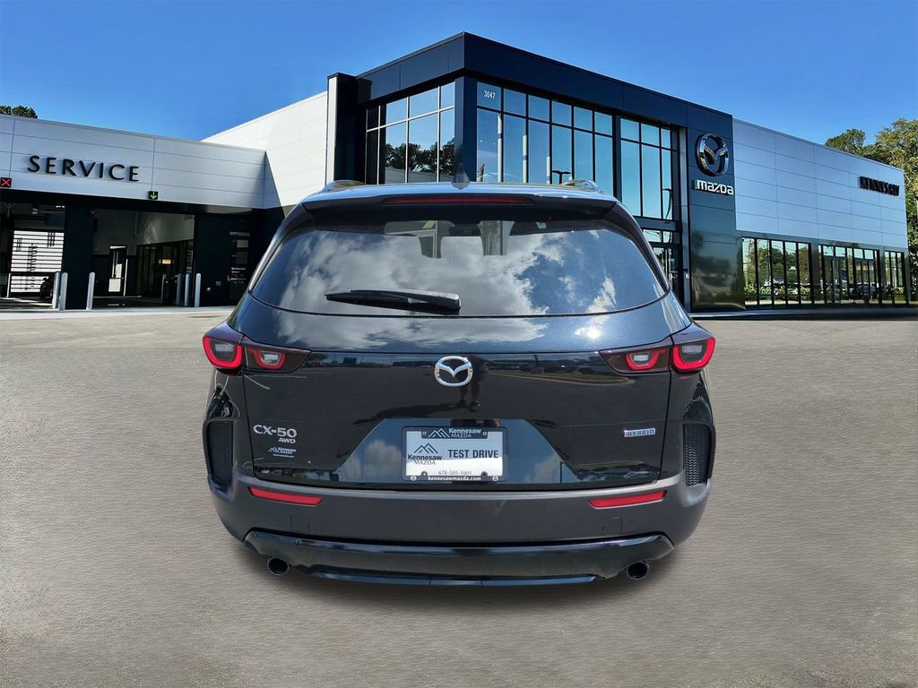 Used 2025 MAZDA CX-50 AWD 2.5 Hybrid w/ Weather Package image 5