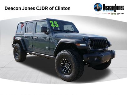 New 2025 Jeep Wrangler Unlimited Sport