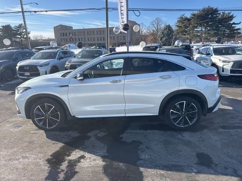 Certified 2025 INFINITI QX55 Luxe w/ Cargo Package image 8