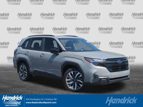 Certified 2026 Subaru Forester Touring image 1