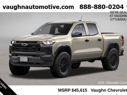 New 2026 Chevrolet Colorado Trail Boss