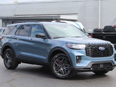 New 2025 Ford Explorer ST-Line